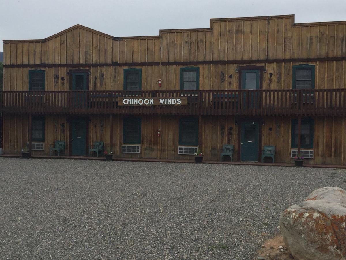 Chinook Winds Motel Dubois Εξωτερικό φωτογραφία