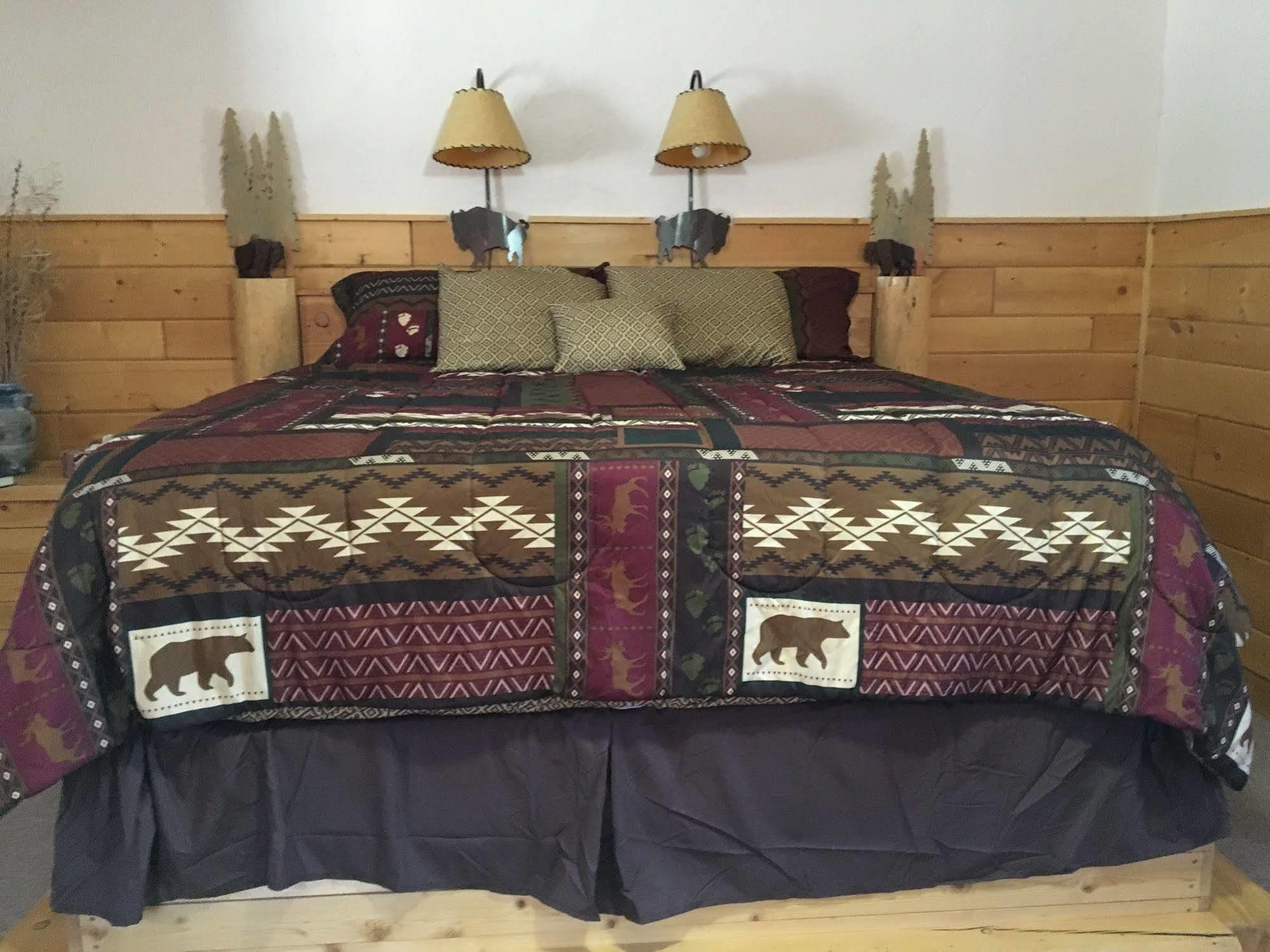 Chinook Winds Motel Dubois Εξωτερικό φωτογραφία